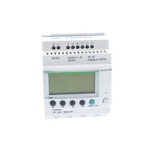 New Original SR3B101BD for Schneider Zelio Logic <strong>Modul</strong> Plc Controller Vfd Motor Driver DC24V 6 (4 AI) <strong>Inputs</strong> 4 <strong>Relay</strong> <strong>Outputs</strong> - Product Image 3