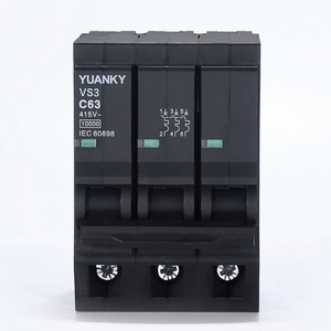 Manufacturer in China's Mini <strong>Circuit</strong> <strong>Breaker</strong> With 6ka/10ka Plug-in MCB 4.5ka Breaking Capacity