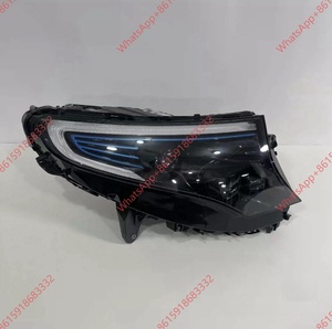 Mercedes Benz için EQC350 EQC400 EQC293 <span class=keywords><strong>LED</strong></span> farlar araba aydınlatma sistemi orijinal farlar