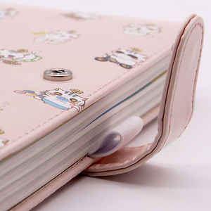 Custom Pianificatore Quotidiano Adesivi Libro con Kawaii Stampa di Disegno Chiusura A Bottone A Pressione