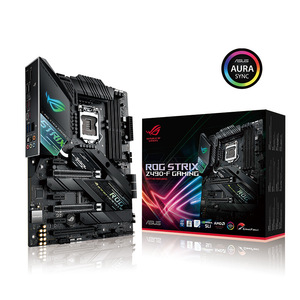ASUS ROG STRIX Z490-F GAMING ddr4デスクトップコンピューター用デスクトップコンピューター用ゲーマーマザーボードCPU10900K/10700K - Product Image 5