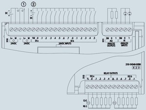 Brandneue Original-SPS-Programmier steuerung 6ES7215-1HG40-0XB0 S7-1200 Micro Industrial SPS S71200 Auf Lager - Product Image 2