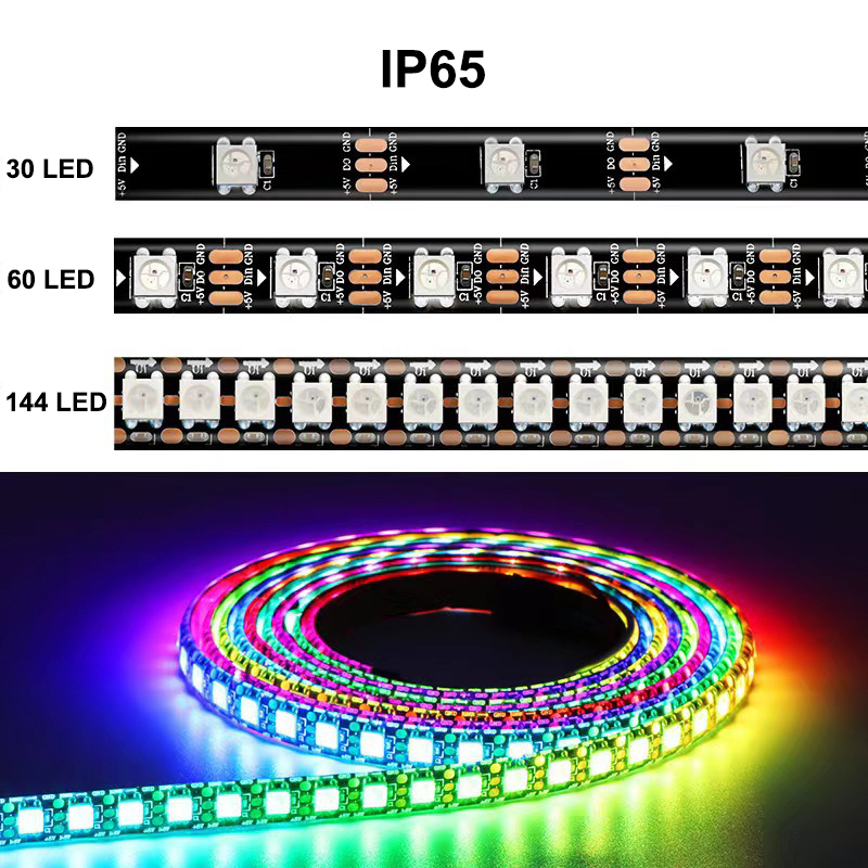 IP65 negro