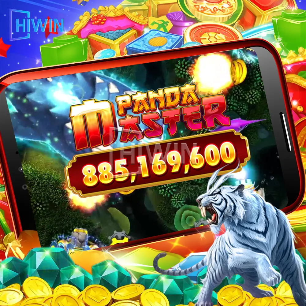 La più recente app di gioco arcade di pesci online originale maestro di Panda goditi il gioco di caccia al pesce online di carnevale in vendita