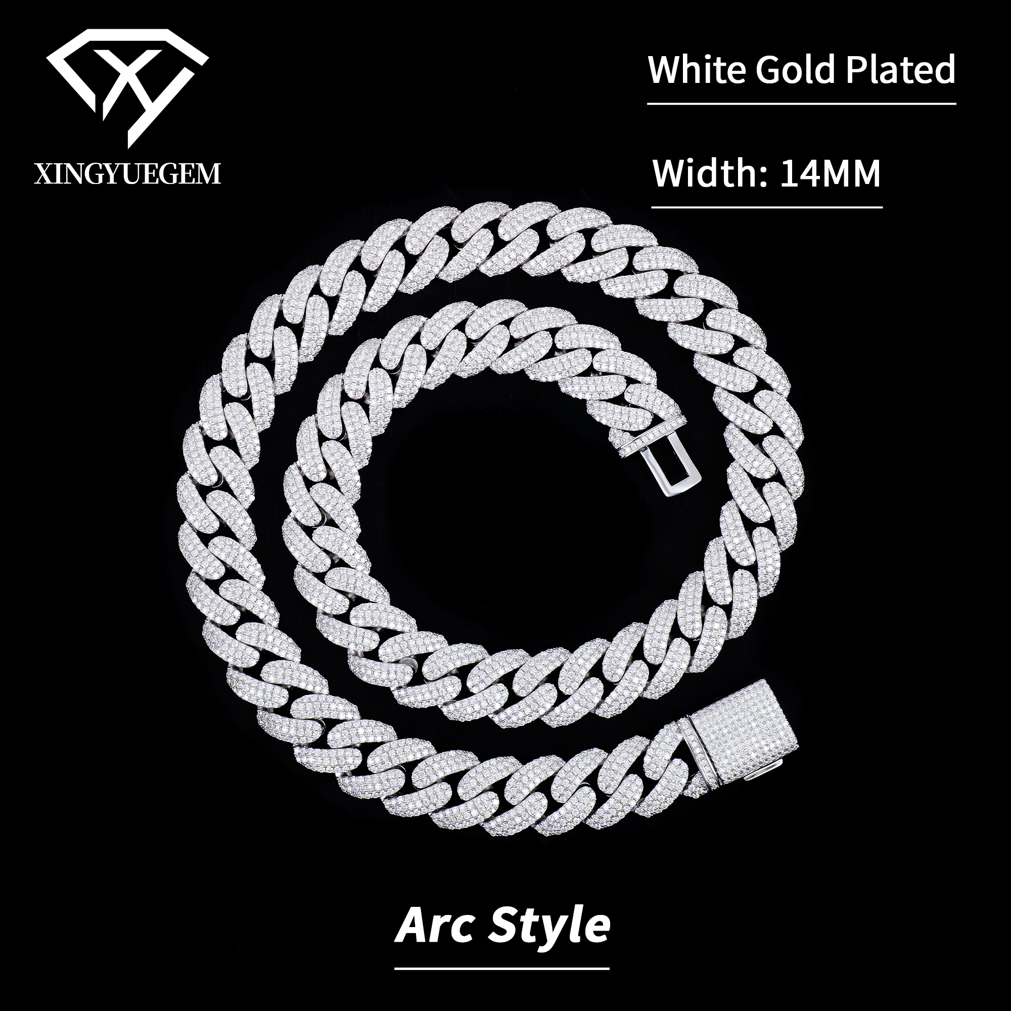 14mm silver