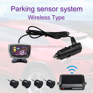 Sensor de estacionamiento de vehículos, sensores de Color inalámbricos, caja de Control, pantalla LED, vista trasera, ayuda inversa, Sensor de estacionamiento inalámbrico para coche - Product Image 2