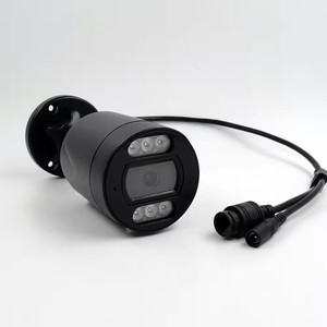 XMEye双向音频4MP POE IP摄像机2.8毫米镜头宽FOV双光人形检测室外IP66网络摄像机 - Product Image 2