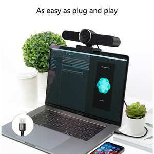 FHD 4K Webcam USB PC Web kamera mit integriertem Mikrofon Plug & Play für Skype Live Class Konferenz Videokamera Desktop