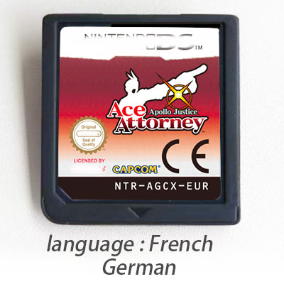 Noir-Apollo Justice Ace Avocat Français Allemand