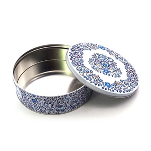 Tùy chỉnh nhà máy được thiết kế vòng tinplate hộp cho bao bì thực phẩm cho trà Kẹo sô cô la Biscuit bánh cookie Bánh Mì Bánh Sandwich - Product Image 3