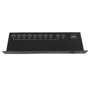 Сценический световой контроллер DMX512 разветвитель светового сигнала разветвитель 8 Way DMX распределитель для сценического оборудования - Product Image 1