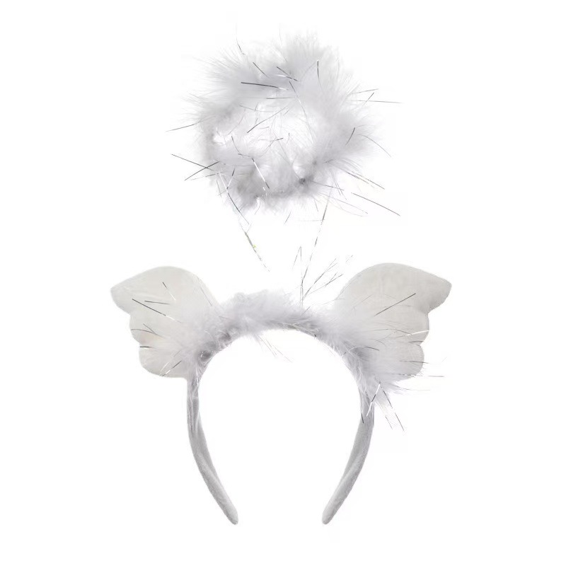 Boucle de tête ailes d'ange