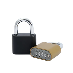High Security 4 Digit Heavy Duty Combination Padlock <strong>Bottom</strong> Dial Number Digital <strong>Code</strong> Safe Lock for Gym Cabinet Locker Outdoor - Product Image 1