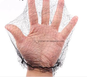 Reti per capelli elastiche invisibili, lunghe 36 "e corte 18", maglia morbida per una facile applicazione della parrucca. - Product Image 1