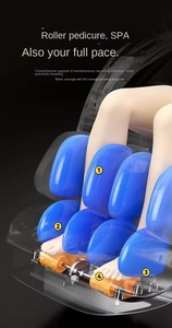 VCT-S80 neueste Produkte mit 12 Auto-Programmen Hand Controller Schöne Beine Modus Körper und Taille Massage gerät SL Jade Massage stuhl - Product Image 5
