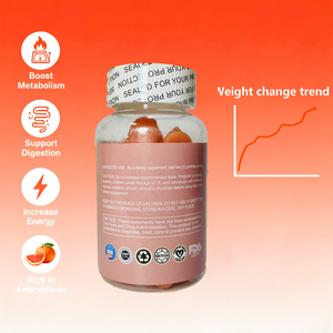 Gommes amincissantes pour brûler les graisses Harmony du métabolisme-Vinaigre & Keto Blend Factory Private Label Service Daily Health - Product Image 4