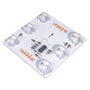 Zweifarbige Temperatur punkt regelung Einstellbar DMX512 CCT LED-Modul Block ketten licht 2 Farben Warmweiß Kaltweiß DMX 512 - Product Image 5