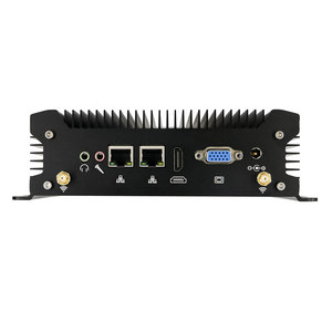 i3-6157U Fanless Mini PC 2 LAN RS232 Linux Win10 Rugged Industrial <strong>Computer</strong> Hardware <strong>Software</strong> For POS - Product Image 3