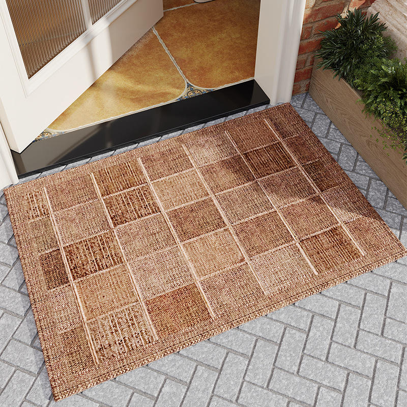 Semelle en caoutchouc velours de coton bambou - Wuhai West