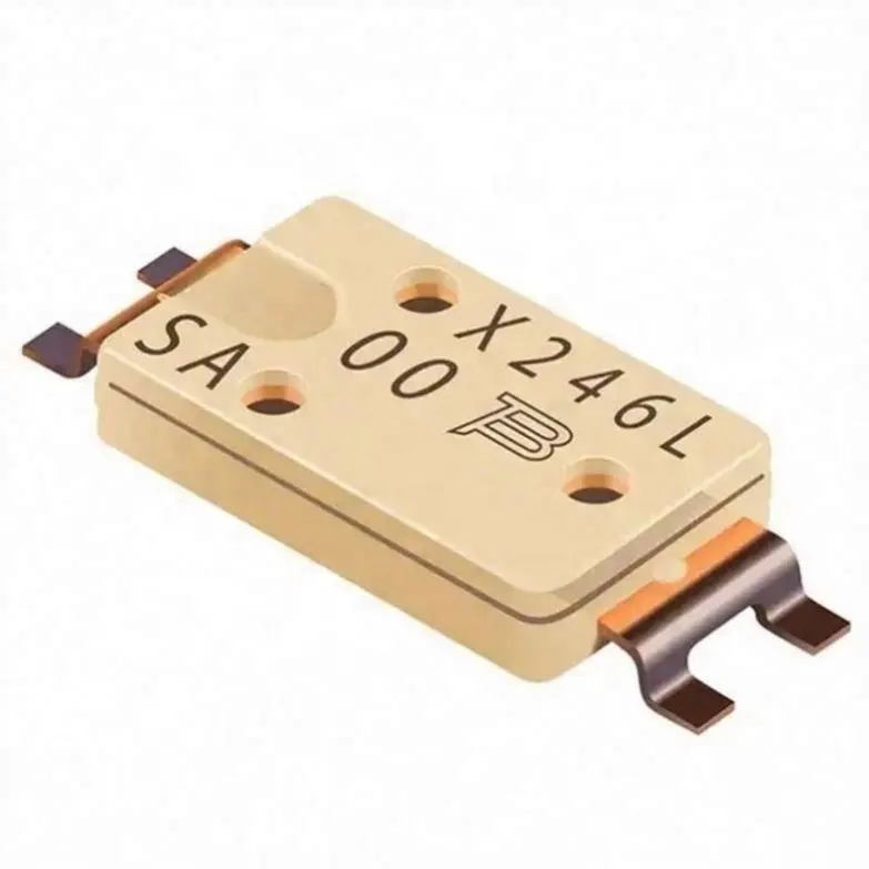 SA77SB0 Thermal Cutoff Switch Circuit Breaker Thermostat SPST-NC 4-SMD, Gull Wing Solder Pad