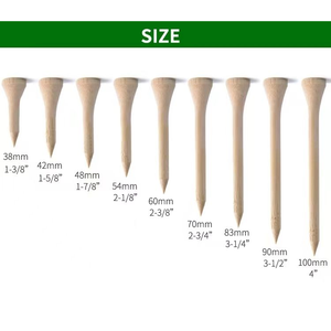 2024 New Launch, Wholesale Price Golf <strong>Tee</strong>, High Quality, a Variety of Design Colors, Support Customization. - Product Image 2