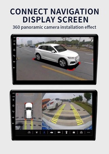 2083/1336 3D 360摄像头停车辅助系统汽车安全高清1080P鸟瞰通用汽车全景摄像头