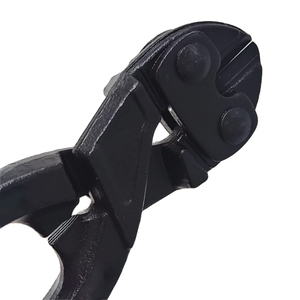Siyah Atramentized kolları ile cıvata kesiciler OEM özelleştirilebilir kesme için bir tarafta plastik kaplı 20 ° açılı kafa bağlantı elemanı - Product Image 4