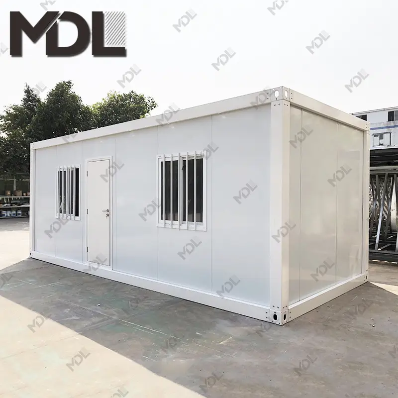 Prefab Container House Isolation Center、20ft Container Van House