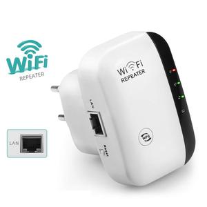 WLAN Repeater WiFi Range Extender 300Mbps WLAN-สัญญาณไร้สาย Access Point 2.4GHz Mit ฟังก์ชั่น WPS Wifi Booster - Product Image 2