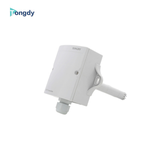 Medidor de temperatura y humedad Modbus RS485 para sistemas HVAC y BAS BMS - Product Image 1