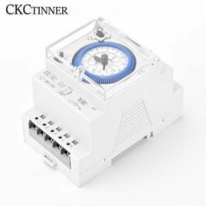 SUL181D Din Rail Mechanischer Timer 24-Stunden-Zeitschalterrelais Elektrisch programmier barer Zeit schalter AC220V
