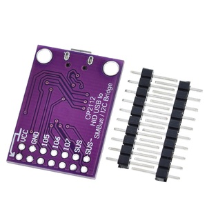 CP2112 Debug Board USB to SMBus I2C Communication Module 2.0 MicroUSB 2112 Evaluation <strong>Kit</strong> for CCS811 <strong>Sensor</strong> Module for <strong>arduino</strong>