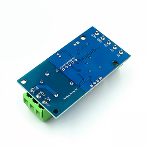 Venta caliente Modbus RTU Módulo de relé único RS485/TTL UART 1 Entrada 1 Salida