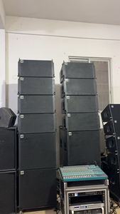 Fs chuyên nghiệp Q-412 18-inch loa siêu trầm âm thanh dòng mảng Loa ngoài trời sử dụng thụ động 8 ohm trở kháng - Product Image 2