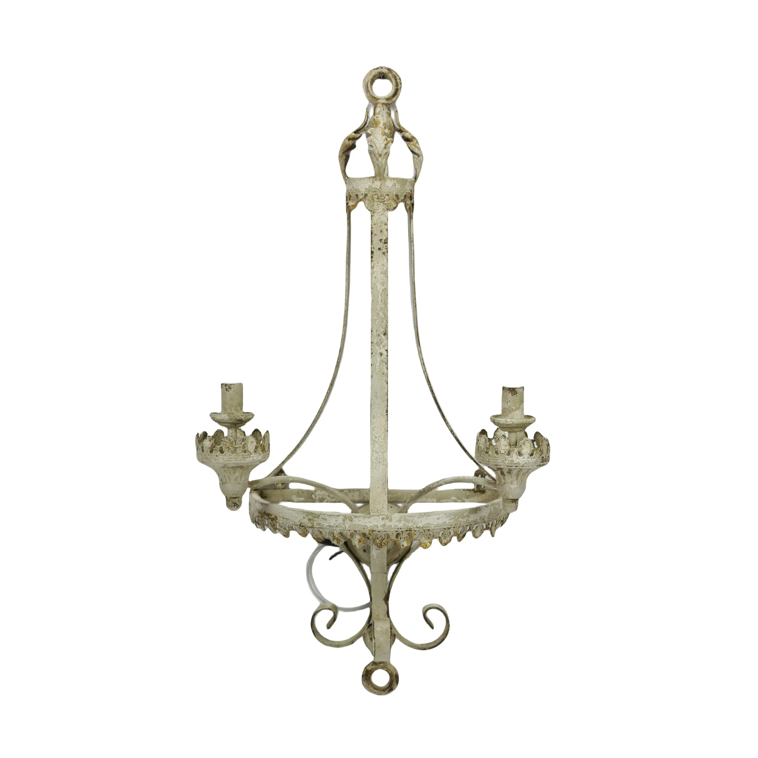 Lampada da parete vittoriana antica brillantemente realizzata a mano per la decorazione della casa