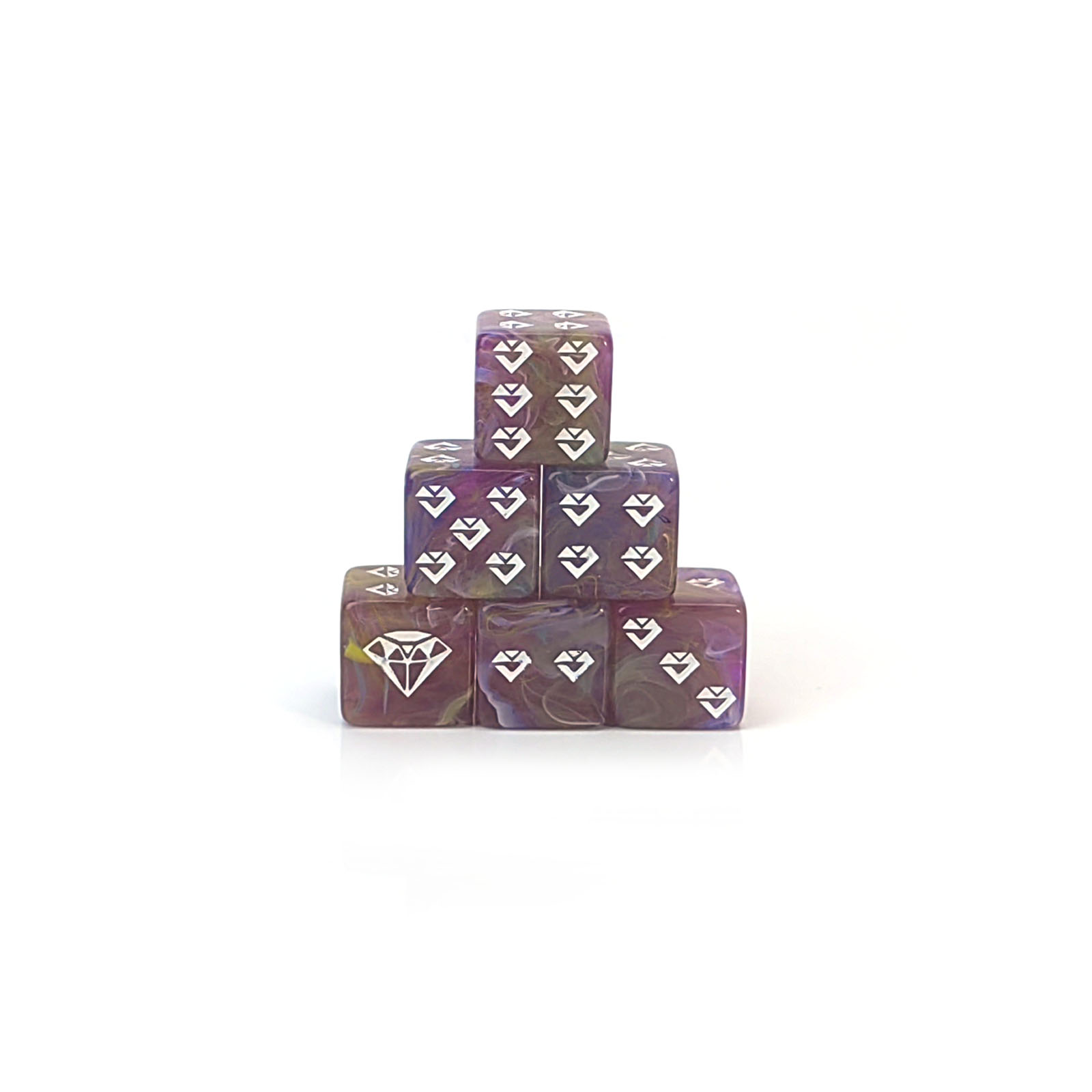 Morado / Blanco