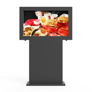 55 Inch 4K Floor Standing Waterproof Billboard Outdoor <strong>LCD</strong> <strong>Screen</strong> Advertising <strong>Display</strong> Touch <strong>Monitor</strong> with Light <strong>Sensor</strong> - Product Image 2