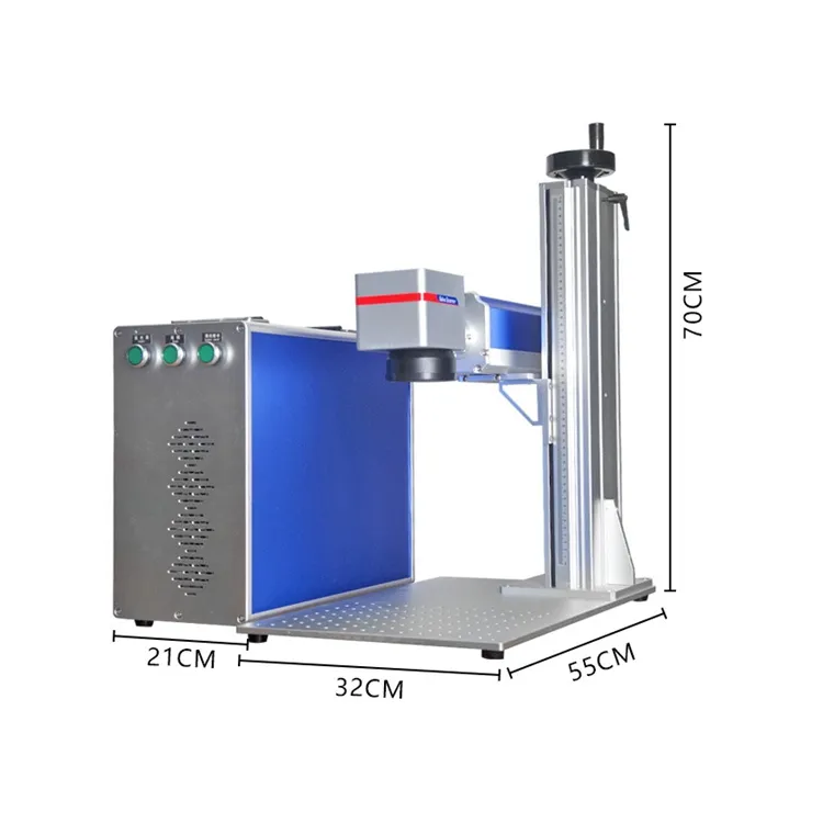 Fiber lazer İşaretleyici gravür markalama makineleri