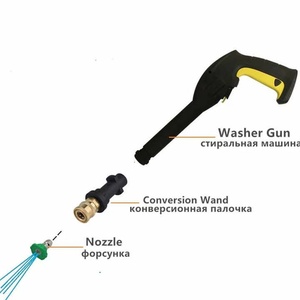 <span class=keywords><strong>Bosch</strong></span> AR Elitech Lavor压力清洗1/4快速连接器至喷枪棒喷枪适配器