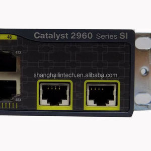 WS-C2960X-48FPS-L 2960X serie 48 porte Gigabit Ethernet PoE 740W 4x1G SFP Base WS-C2960X-48FPS-L - Product Image 3