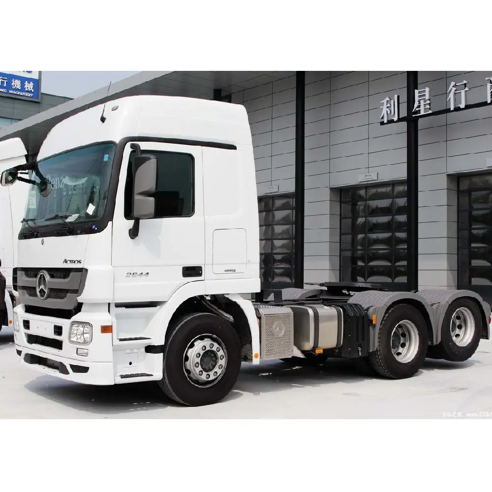 Cheap Benz Actros Tractor Trailer Truck Price in Dubai Used Truck Head
