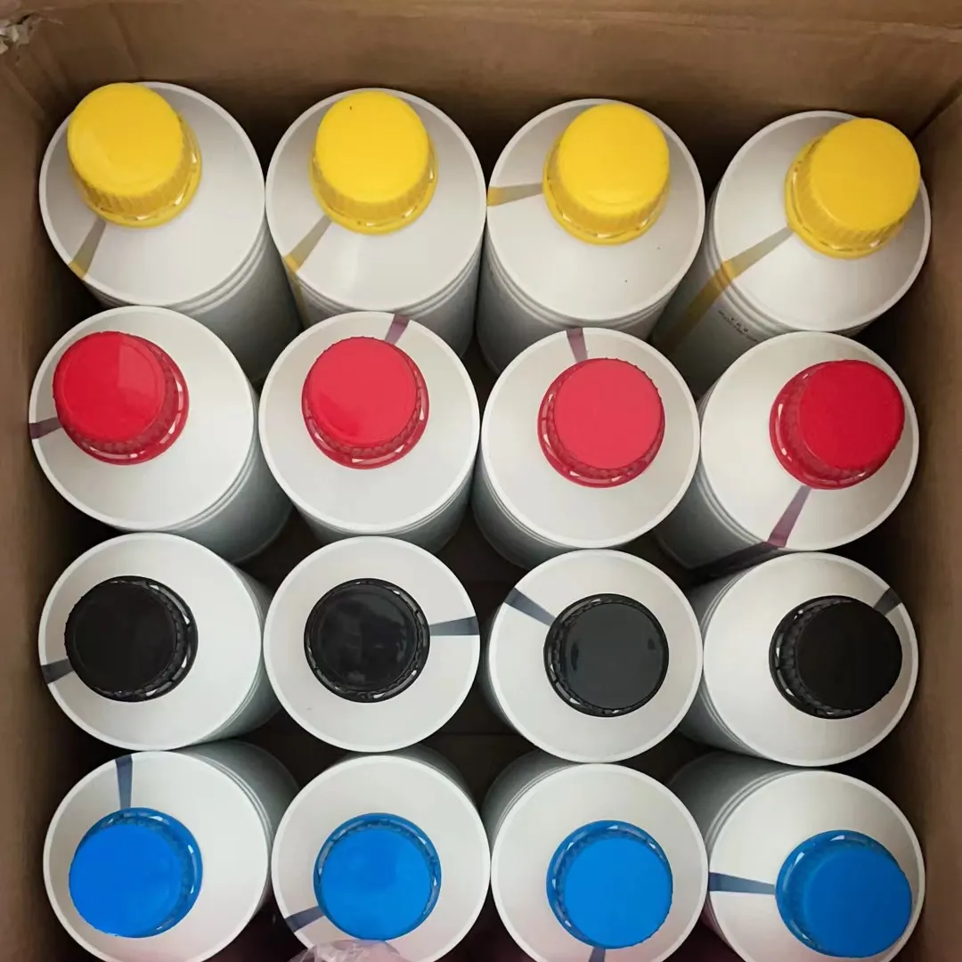 DTF INK Pigment Big Color Pulver Shaker Maschine Haustier Film Tinte CMYK Weiß Fluoreszenz FM FG FY FO