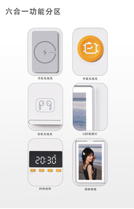 <span class=keywords><strong>Apple</strong></span> Watch用スリーインワンワイヤレス充電器急速充電器多機能時計AppleWatch