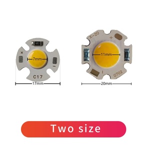 恒压<span class=keywords><strong>COB</strong></span>光源12V 24V RA90 DC12V/24v大功率3W-5WCOB灯珠梅花圆板<span class=keywords><strong>COB</strong></span>发光二极管