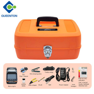 AI-6A Fusion Splicer Kit with Fiber Cleaver Stripper and Other Tools Complete Set Good Price and <strong>Excellent</strong> Customer Service