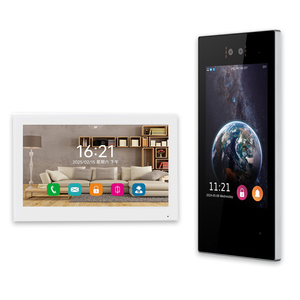 Hiwink Smart Home Solution Smart Intercom y sistemas de gestión de visitantes mejoran la seguridad del hogar Videoportero de 8 pulgadas - Product Image 1