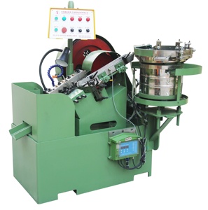自动螺丝螺栓杆螺纹机滚丝机 - Product Image 1
