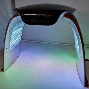 เครื่องบำบัดด้วยแสงสีแดง PDT เครื่องบำบัดสิวไฟ LED สำหรับใบหน้ามืออาชีพเครื่องเสริมความงาม
