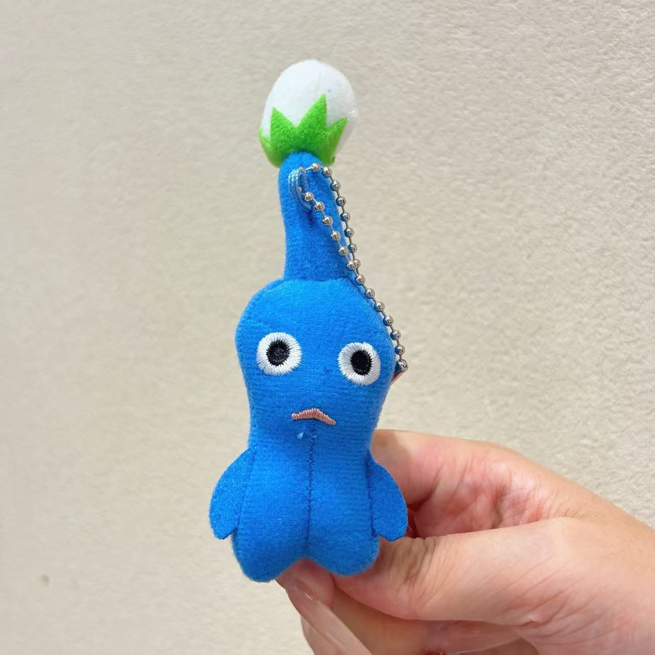 Pendentif pikmin bleu-8cm