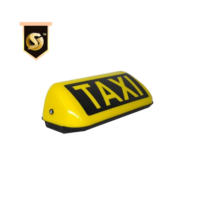 Nach Taxi Top Werbung Licht Box Dach Display Taxi Zeichen Dach Top Magnet